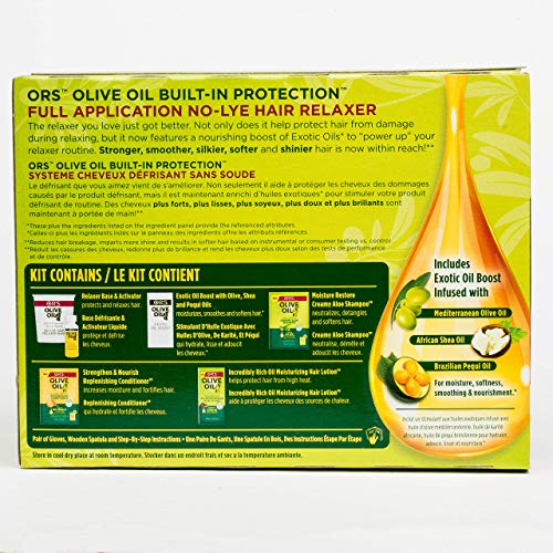 ORS Olive Oil Extra Strength No-Lye Hair Relaxer Kit