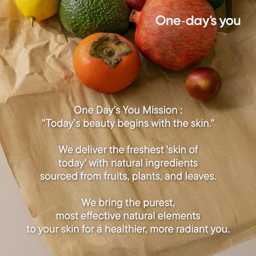 ONE-DAY¡¯S YOU Help Me Honey Glow-C Pads | Korean Vitamin C Toner Pads for Face | Brightening & Cleansing Facial Pads | Skin Care for Blemishes & Radiance | 60 Sheets