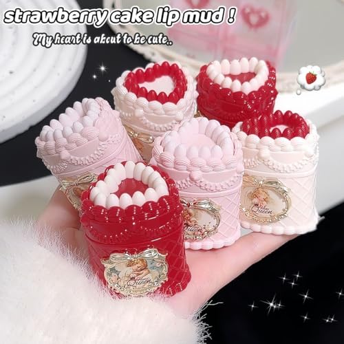 Beauty Glazed Strawberry Cupid Cake Lip Cream - Velvet Matte