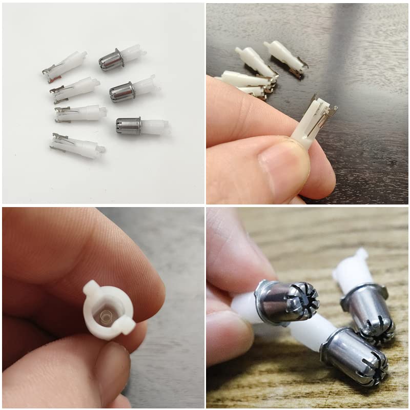 5 Pack Nose Hair Trimmer Replacement Heads for Universal Razors