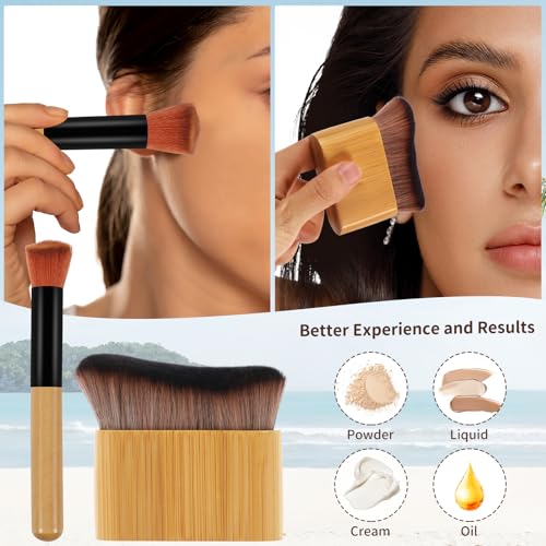 5 in 1 Self Tanner Mitt Applicator Kit - Professional Self Tanning Mitt & Back Applicator, Includes Face Tanner Mitt & Body Brush for Streak-Free, Palm-Free Tan