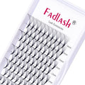 10D 0.07mm Premade Lash Fans D Curl 8-14mm Mix Eyelash Extensions