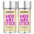 Dolahair Hair Wax Stick for Flyaways & Sleek Styles (2 Pack)