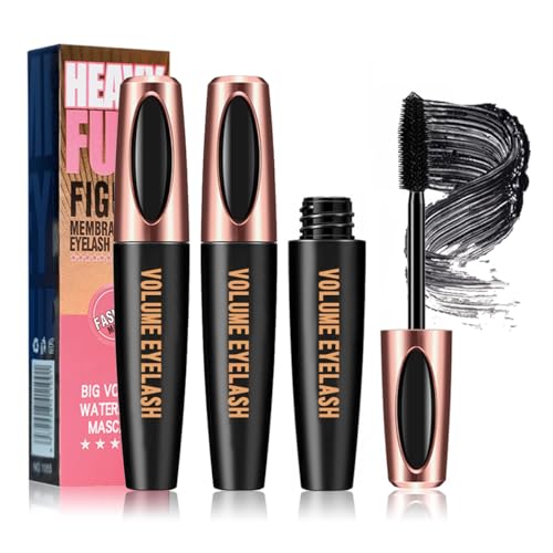 4D Silk Fiber Mascara – Waterproof, Voluminous & Long-Lasting