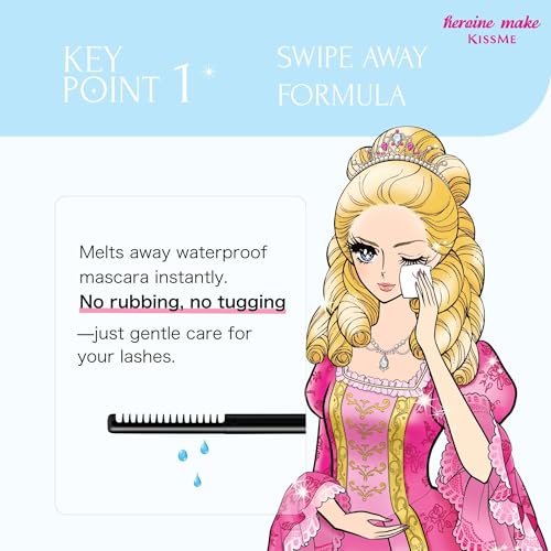 Heroine Make Waterproof Mascara Remover Wand | Sensitive Eyes