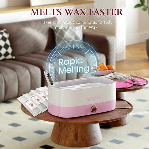 Unscented Paraffin Wax Refills for Hands & Feet - 6 Pack (2.7 lbs)