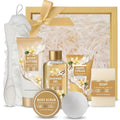 Spa Luxetique Vanilla Bath & Body Gift Set 8pcs