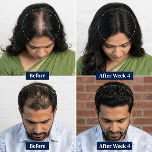 Hair Growth Serum Roll-On with Rosemary & Redensyl