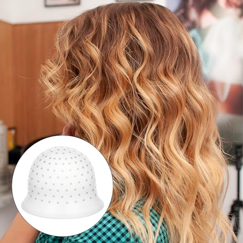 Silicone Highlighting Cap Kit with Brushes - 5PCS Hair Coloring Tools