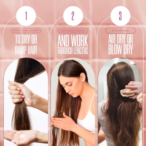 Hair Polymer Leave-In Treatment – Keratin & Collagen – 4 fl oz