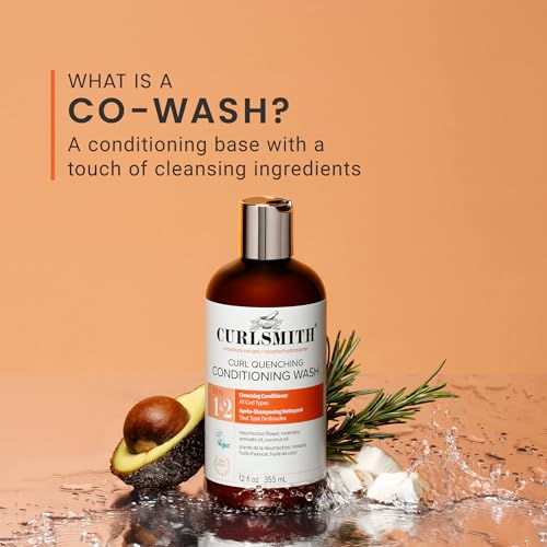CURLSMITH Curl Quenching Conditioning Wash - Sulfate-Free Co-Wash