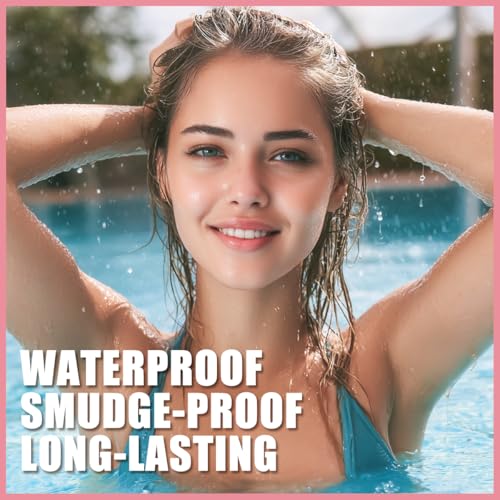 W3W 4-Fork-Tip Microblading Eyebrow Pencil - Waterproof & Smudge-Proof