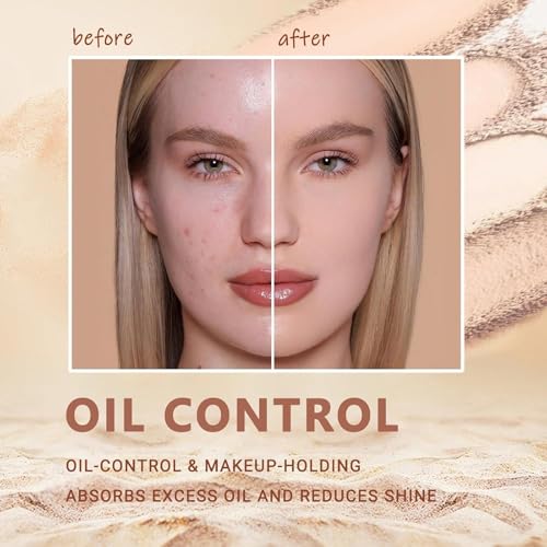 Oil Control Matte Setting Powder - Pressed Face Makeup