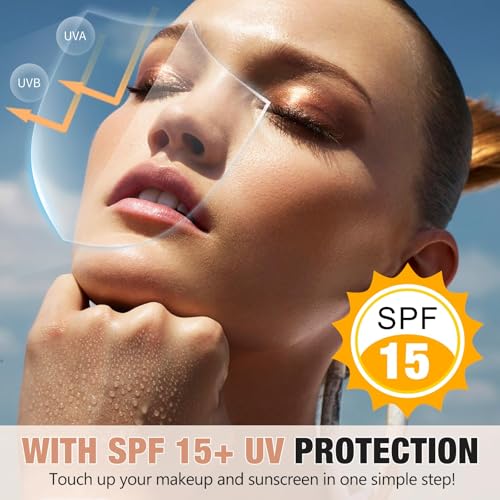 Color-Changing Foundation 2 Pack SPF 15 - Medium Coverage Liquid Makeup
