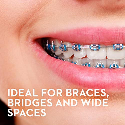 Oral-B Super Floss Pre-Cut Strands, 100 Count for Braces & Bridges