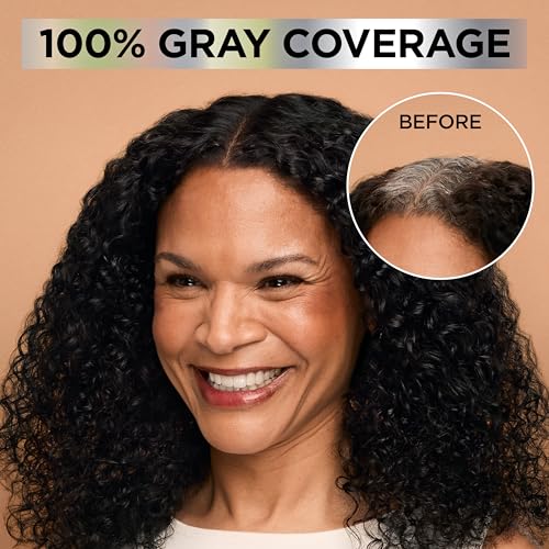 Garnier Nutrisse 0% Ammonia Glossy Curl Hair Dye CR2 Soft Black - Pack of 2