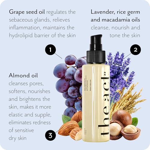The Act Cleansing Oil – Makeup Remover & Deep Pore Cleanser 3.72oz