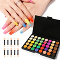 MelodySusie 40-Color Nail Powder Kit for Ombre Gradient Nails