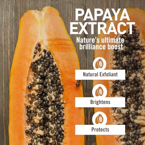 American Dream Papaya Butter Body Cream with Papaya Extract, Shea Butter & Vitamin E 500ml, 17.637 Ounce, 1