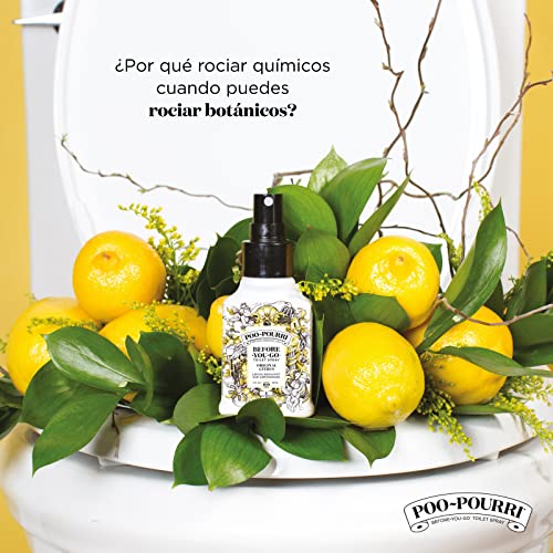 Poo-Pourri Before-You-Go Toilet Spray, Original Citrus, Travel Size 10 mL - Lemon, Bergamot and Lemongrass