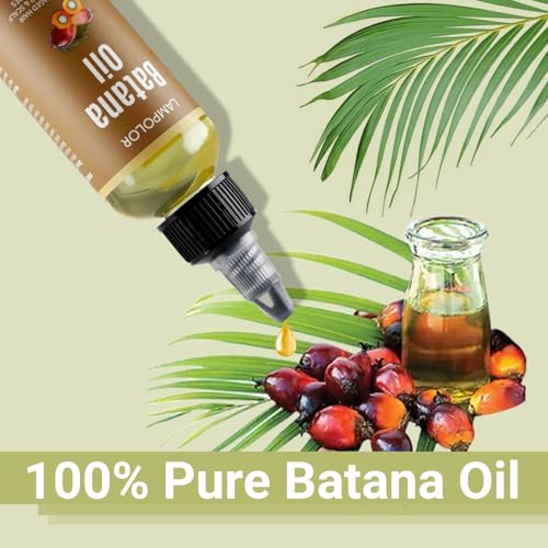 Batana Oil for Hair Growth 2oz - Pure Honduran Batana Oil