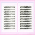 Pre-Glued Lash Clusters - Natural Look Eyelash Extensions