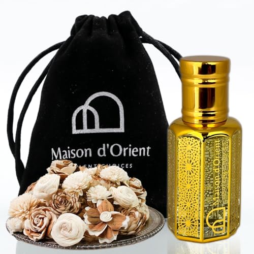 Eternal Grace Perfume Oil 12?mL ? Graceful Floral Woody with Neroli Jasmine and Cedarwood. Alcohol Free Long Lasting Oil, Compliment Magnet