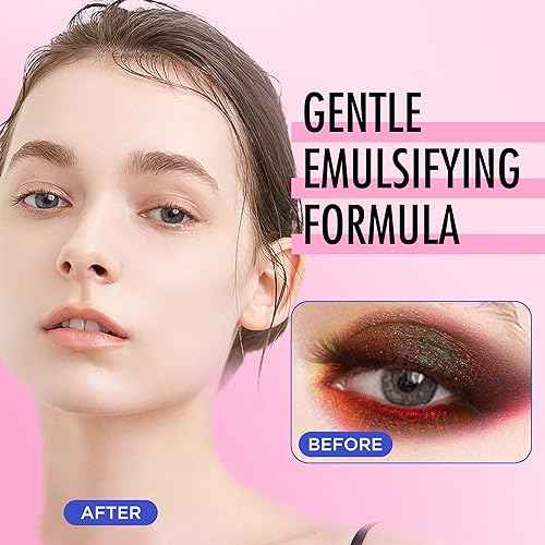 BEPHOLAN Cluster Lash Glue Remover 100ml, DIY Eyelash Extension Remover, Bond & Seal Adhesive Self Use, for Sensitive Eyes, Eye Makeup & Mascara Remover