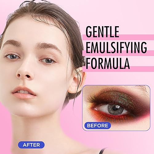 BEPHOLAN Lash Glue Remover 100ml - Gentle Waterproof Eyelash & Makeup Remover