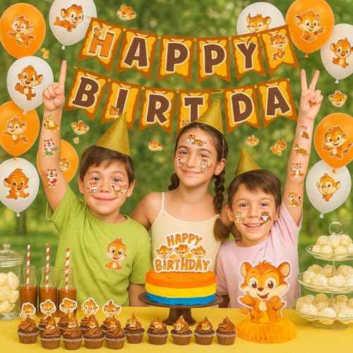 96PCS Tiger Temporary Tattoos for Kids ? Jungle Animal Theme Birthday Party Favors, Cute Wild Cat Stickers for Boys Girls, Classroom Gifts, Decorations, Prizes, and Rewards