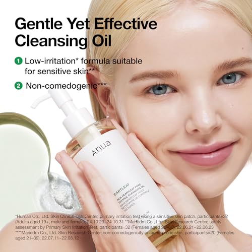 ANUA Double Cleansing Duo - Oil & Foam Cleanser Set
