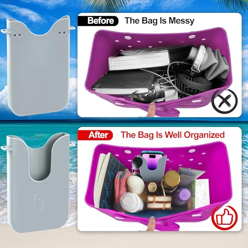 Silicone Phone Holder for Bogg Bags - Waterproof & Convenient