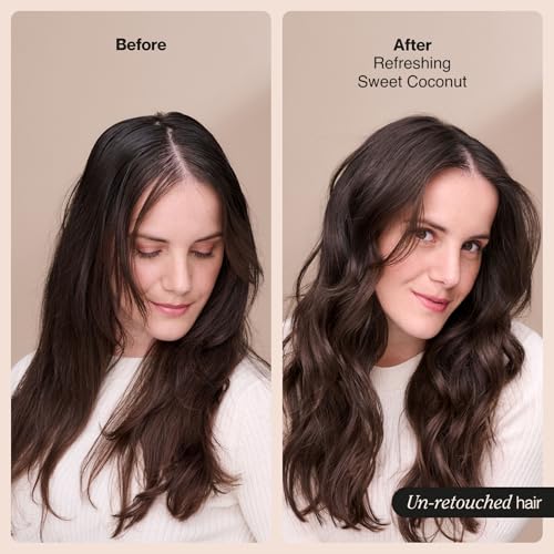 Suave Sweet Coconut Shampoo and Conditioner 2-in-1 + Dry Shampoo for Women ? Gentle Formulas with 100% Natural Botanical Oil