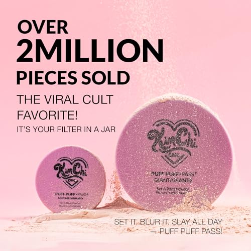 Kimchi Chic Puff Puff Pass Translucent Setting Powder 0.7oz
