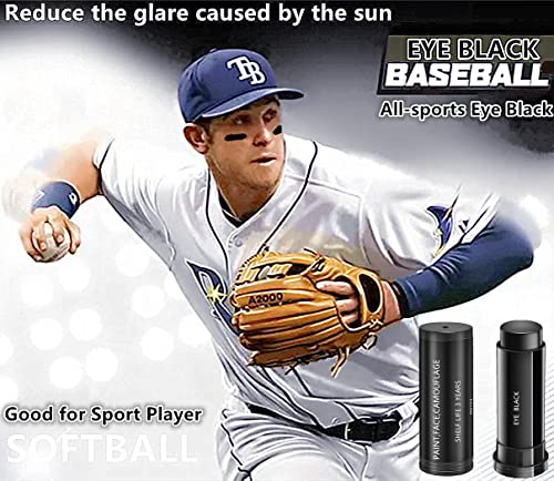 Eye Black Stick for Sports – 3PC Set, Waterproof