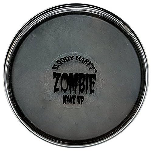 Gray Zombie Foundation Wheel For Theater, Costume, Halloween By Bloody Mary