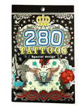 Tapp Collections 280 Temporary Tattoos for Men