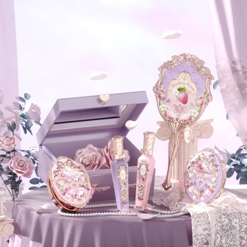 Flower Knows Violet Strawberry Rococo 12-Piece Makeup Gift Set