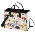LEVLO Korean Group Stay Cosmetic Makeup Bag Korean Group Fans Gift Korean Group Cartoon Member Makeup Zipper Pouch Bag (SK LT)