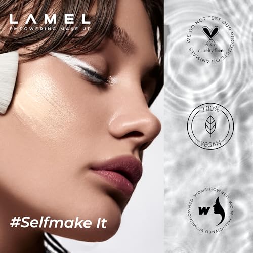 LAMEL Smartskin Tinted Foundation - Hydrating Anti-Aging Serum