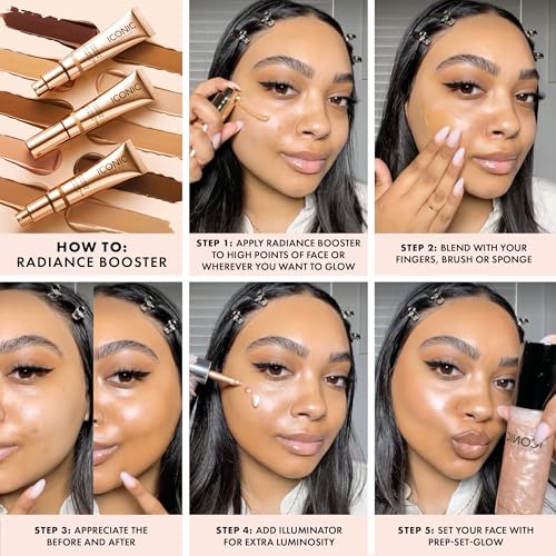 ICONIC LONDON Radiance Booster Tinted Moisturizer 1.01 Fl Oz