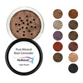NuBeauti Light Brown Root Touch Up Powder - Natural Hairline Concealer, Talc-Free, Long-Lasting, No Brush Needed