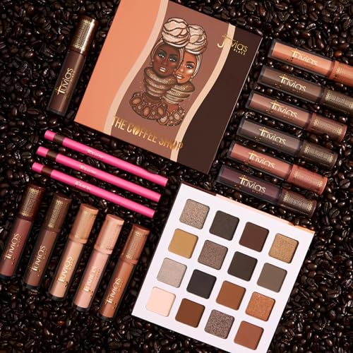 Juvia's Place Coffee Shop Lip Gloss Brown Sugar | Hydrating Butter Gloss