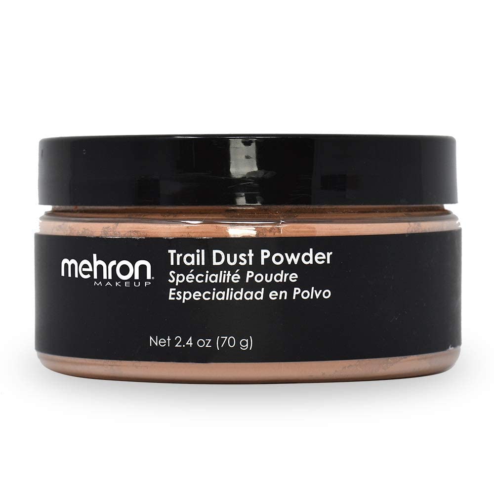 Mehron Makeup Special Effects Powder (2.4 ounce) (Trail Dust)