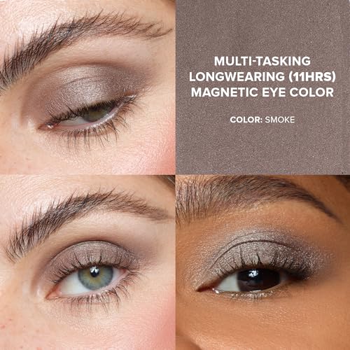 Nudestix Magnetic Luminous Eye Color – 4-in-1 Cream Eyeshadow Stick