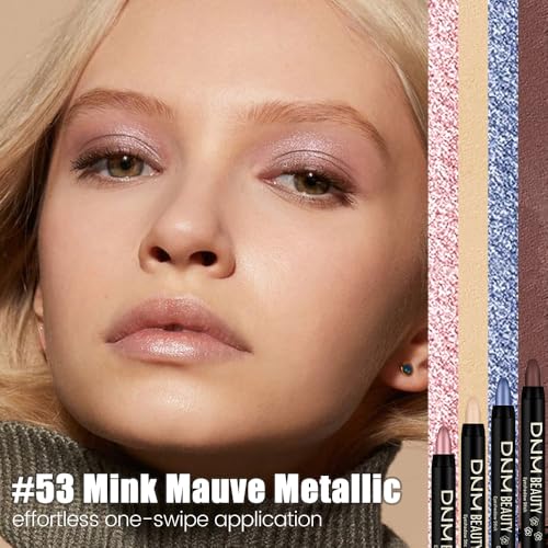 Kaely Cream Eye Shadow Sticks - Waterproof Metallic Eyeshadow Set