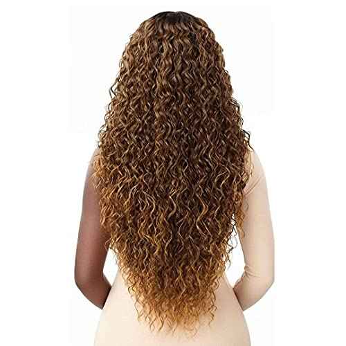Outre Melted Hairline Synthetic HD Lace Front Wig - RAFAELLA (2 Dark Brown)