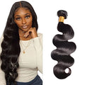 26-Inch Body Wave Human Hair Bundles - Unprocessed Brazilian Hair