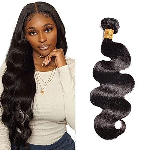 26-Inch Body Wave Human Hair Bundles - Unprocessed Brazilian Hair