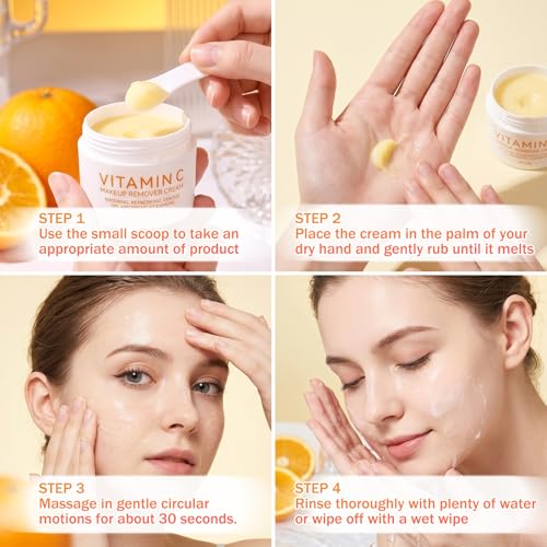 Cleansing Balm Makeup Remover with Vitamin C – 30g